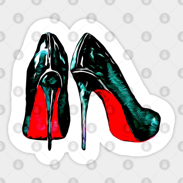 Girls black high heels hotsell